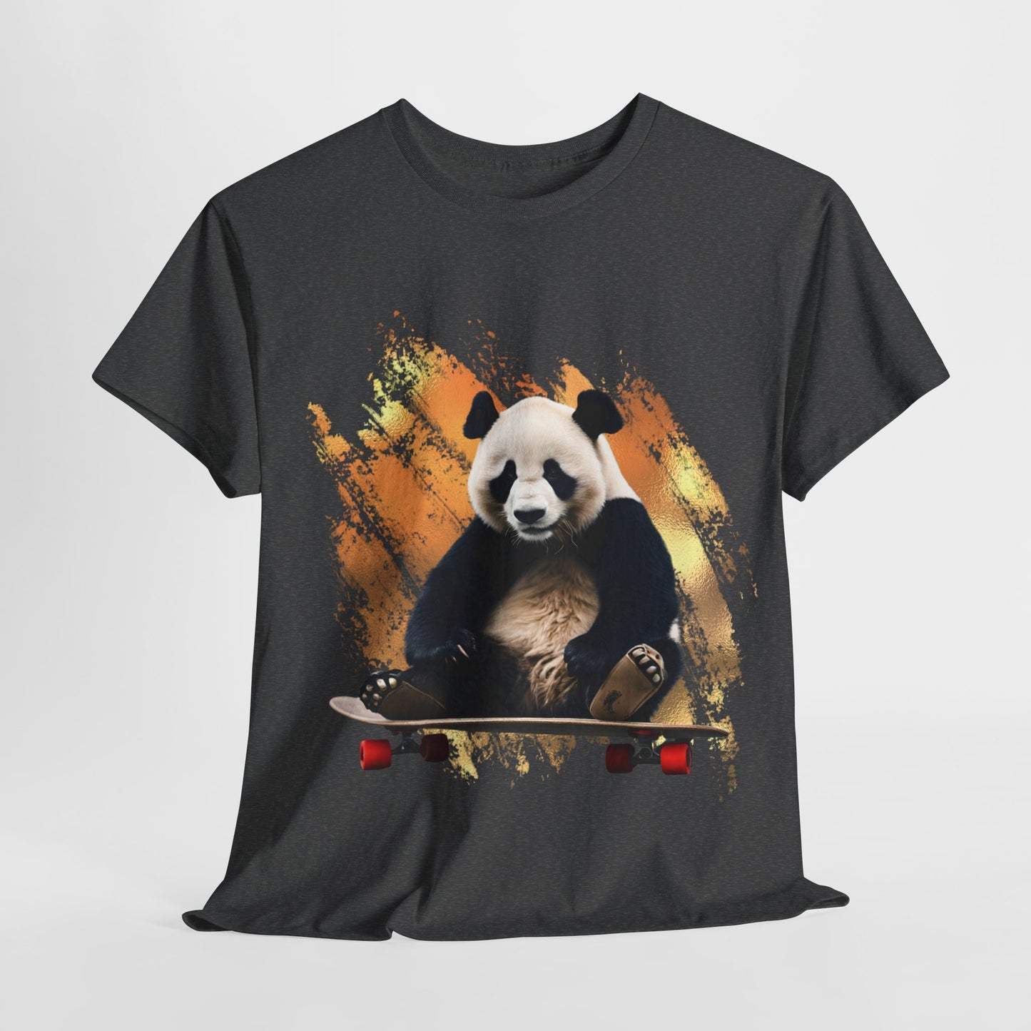 Panda Skater Flashlander Gym Shirt
