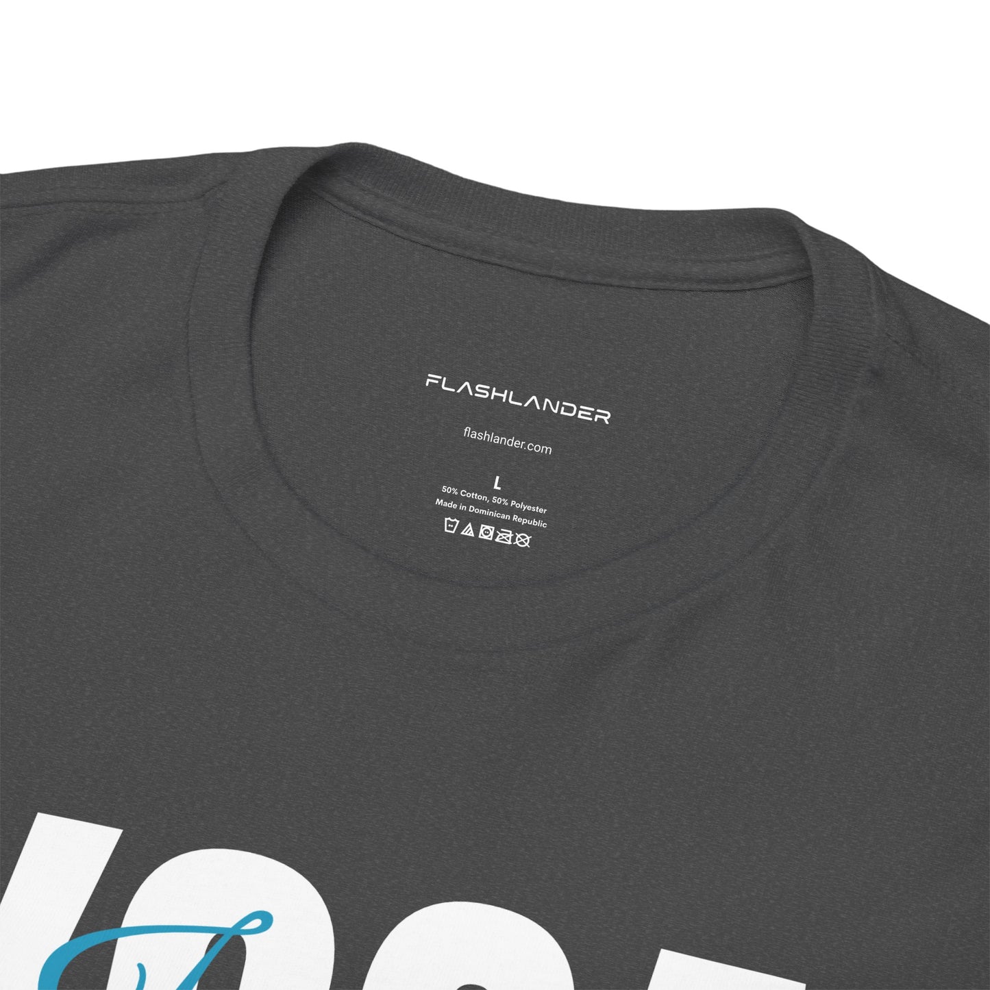 T-shirt de yoga personnalisé avec nom personnalisé - Flashlander Gym Tee