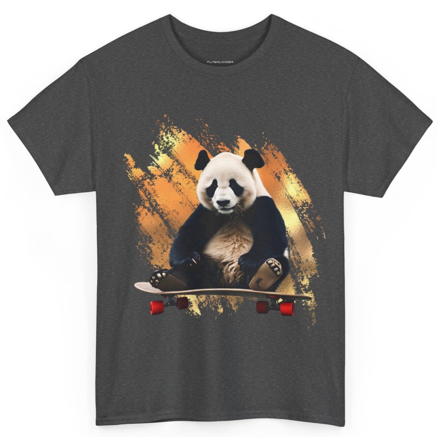 Panda Skater Flashlander Gym Shirt