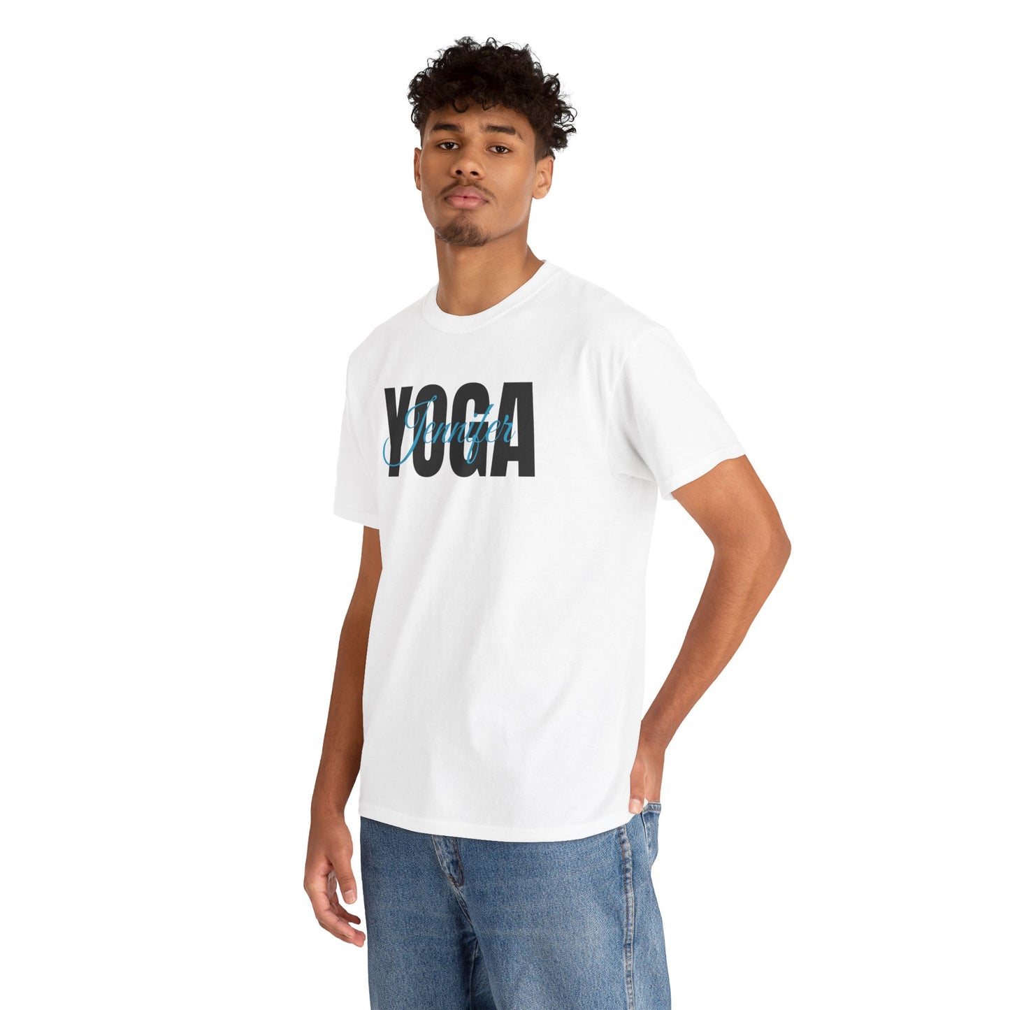 T-shirt de yoga personnalisé avec nom personnalisé - Flashlander Gym Tee