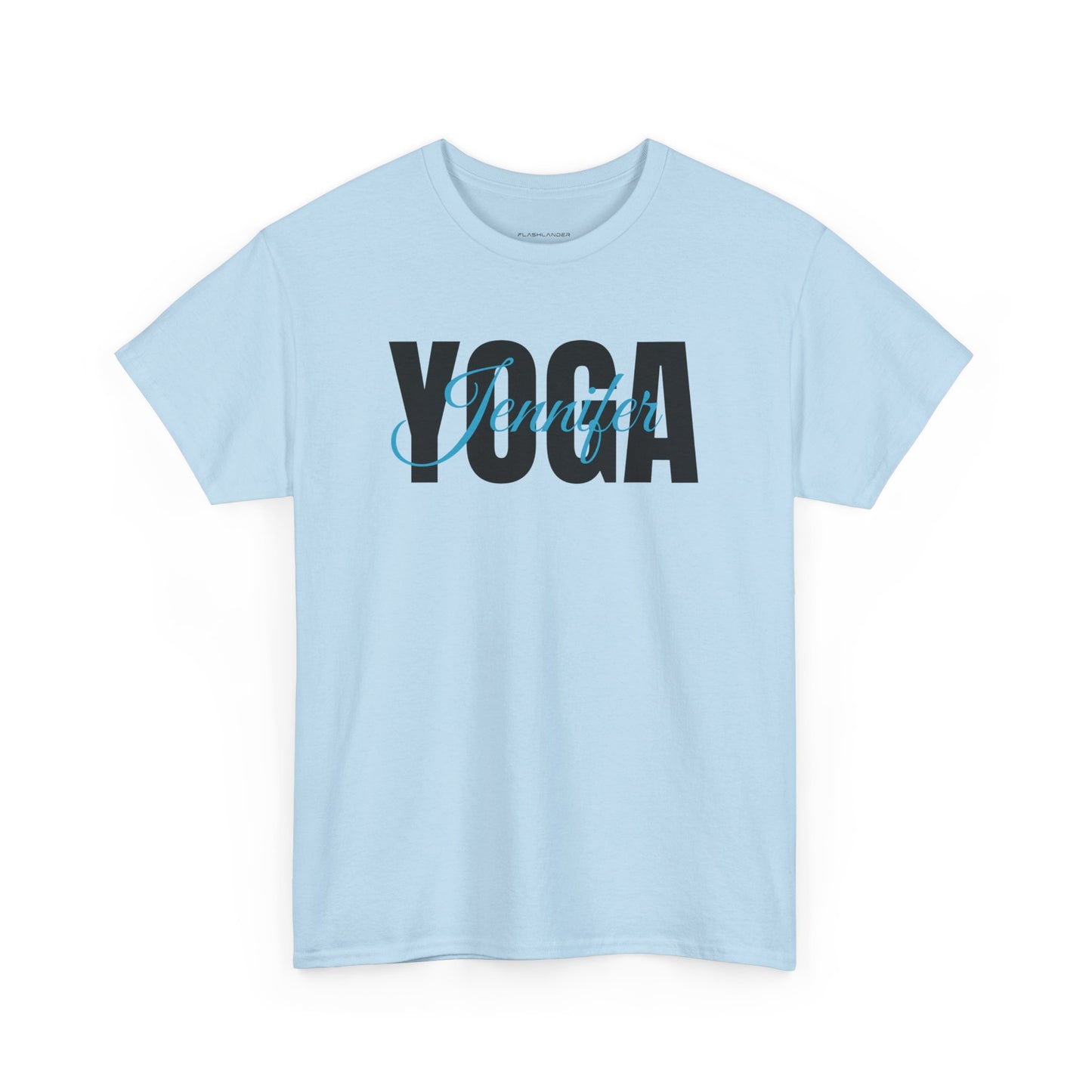 T-shirt de yoga personnalisé avec nom personnalisé - Flashlander Gym Tee