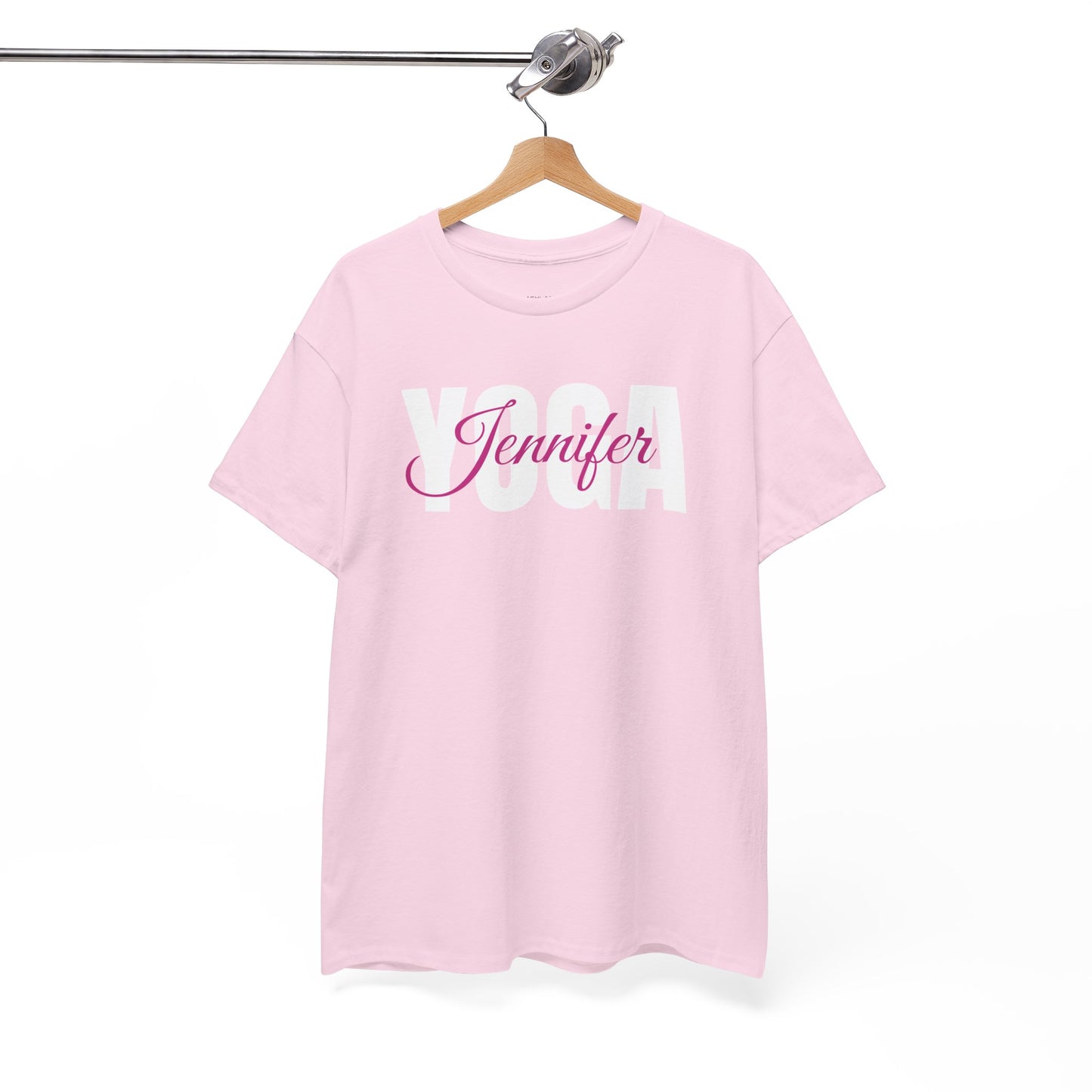 T-shirt de yoga personnalisé avec nom personnalisé - Flashlander Gym Tee