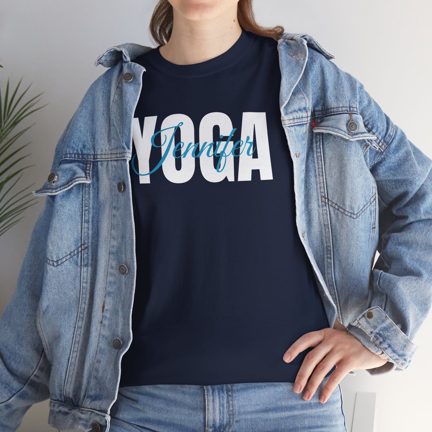 T-shirt de yoga personnalisé avec nom personnalisé - Flashlander Gym Tee