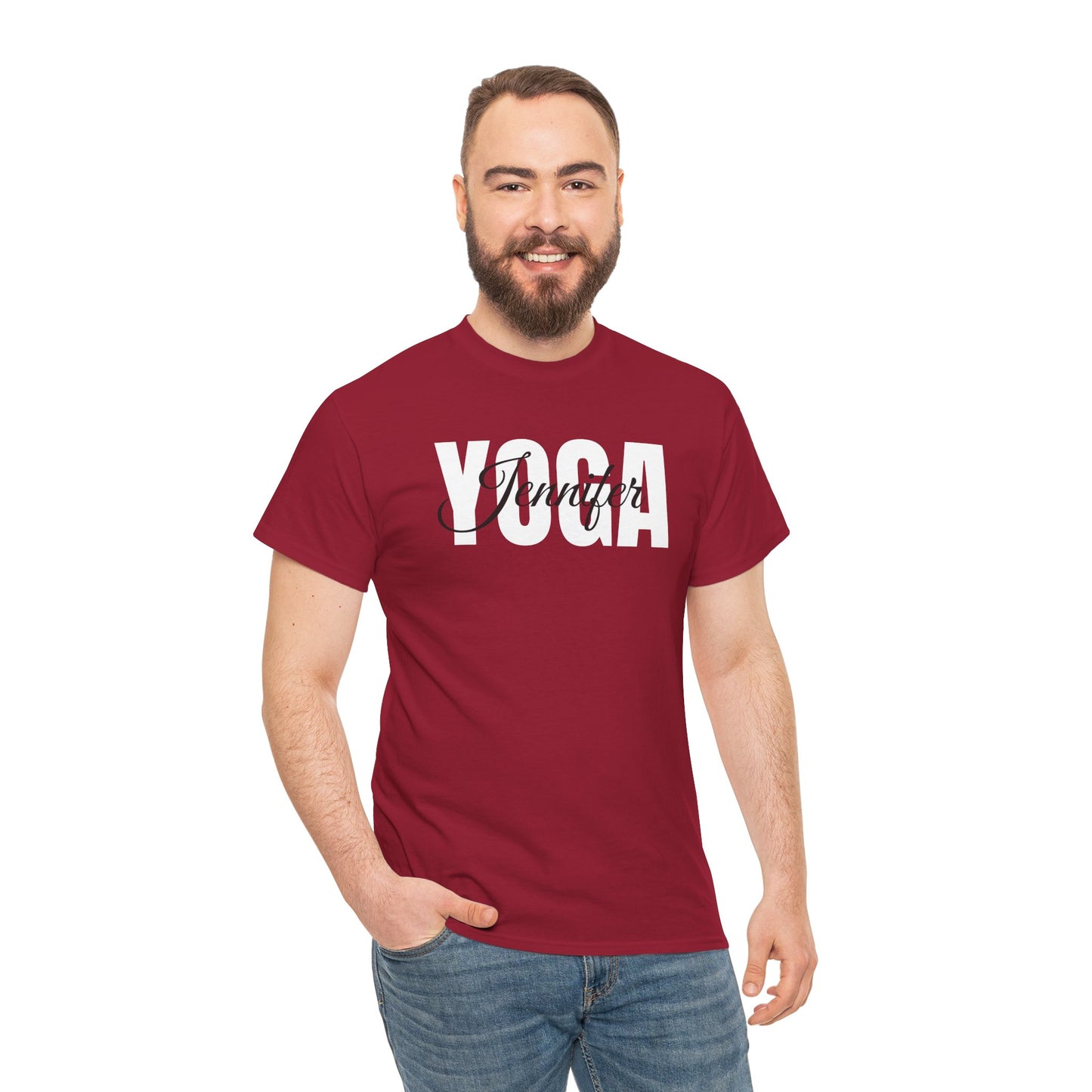 T-shirt de yoga personnalisé avec nom personnalisé - Flashlander Gym Tee