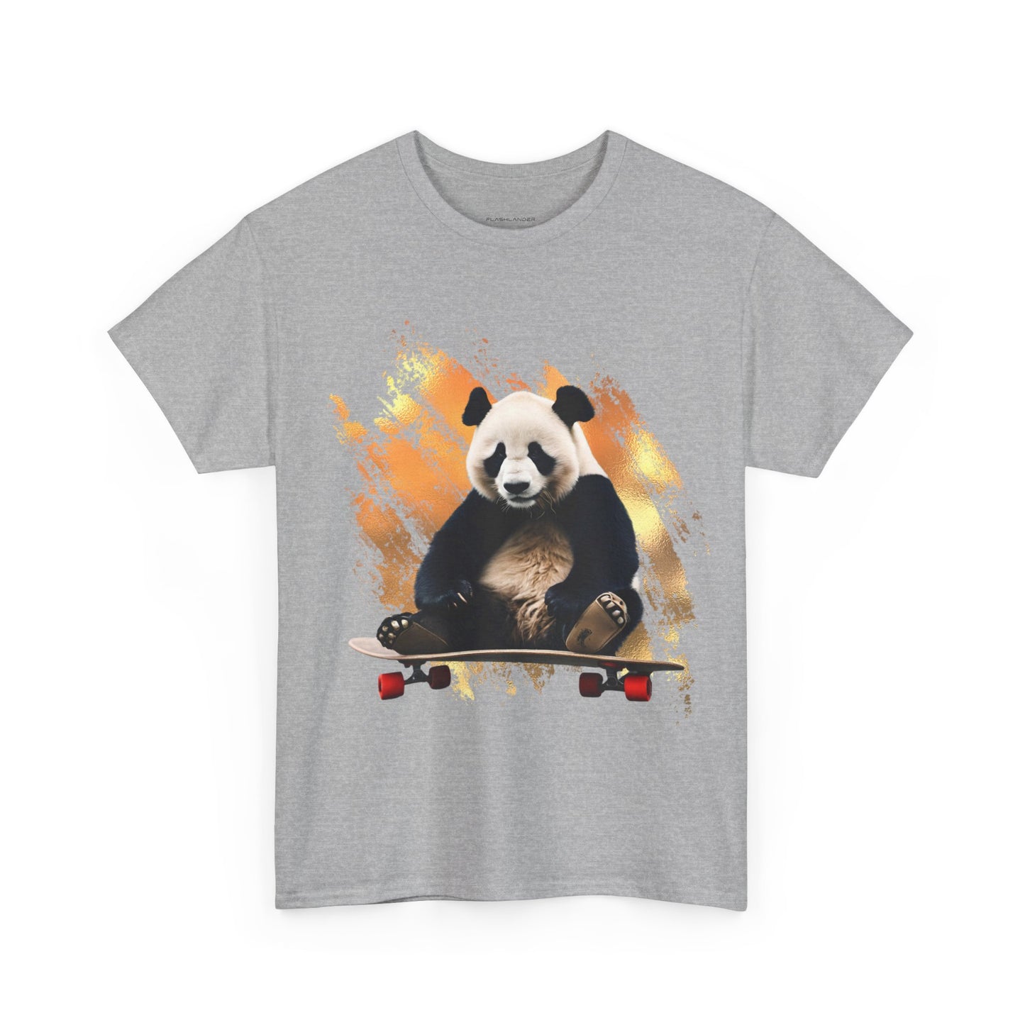 Panda Skater Flashlander Gym Shirt