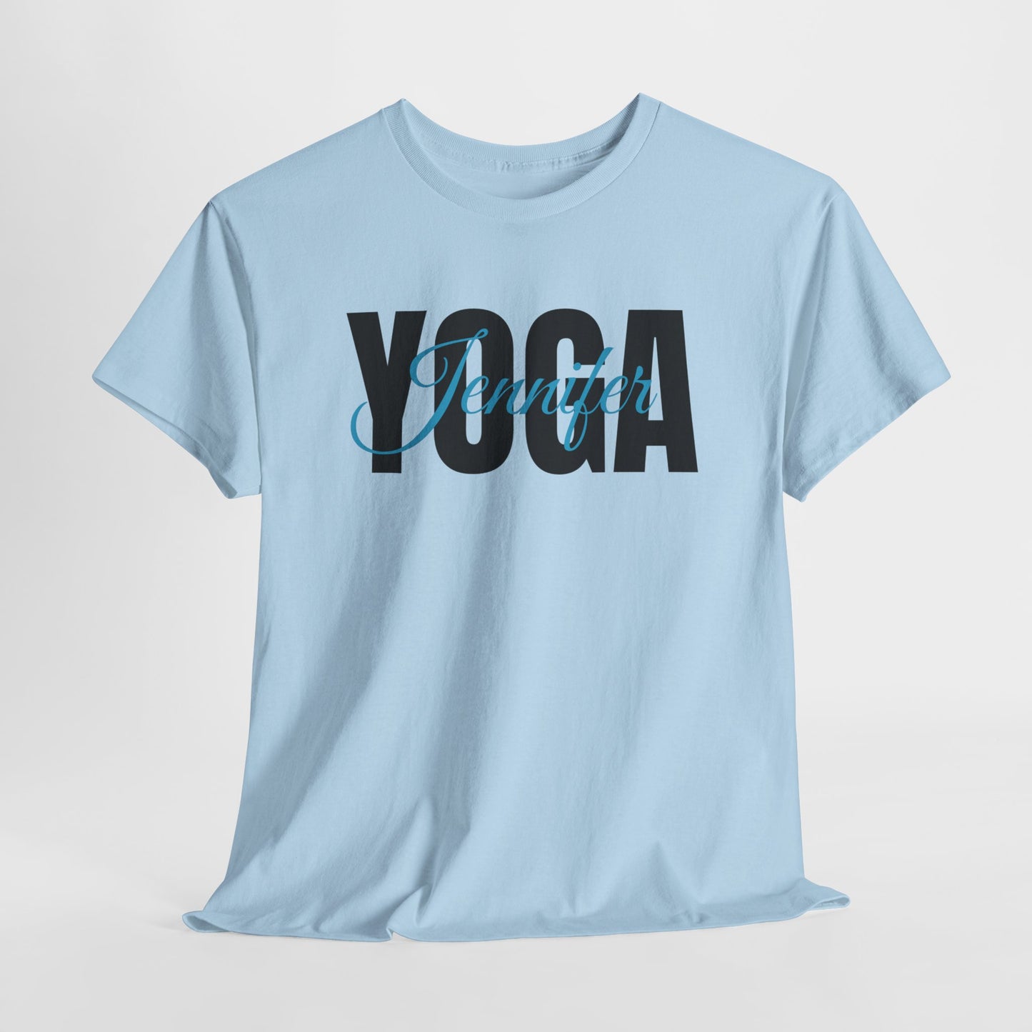 T-shirt de yoga personnalisé avec nom personnalisé - Flashlander Gym Tee