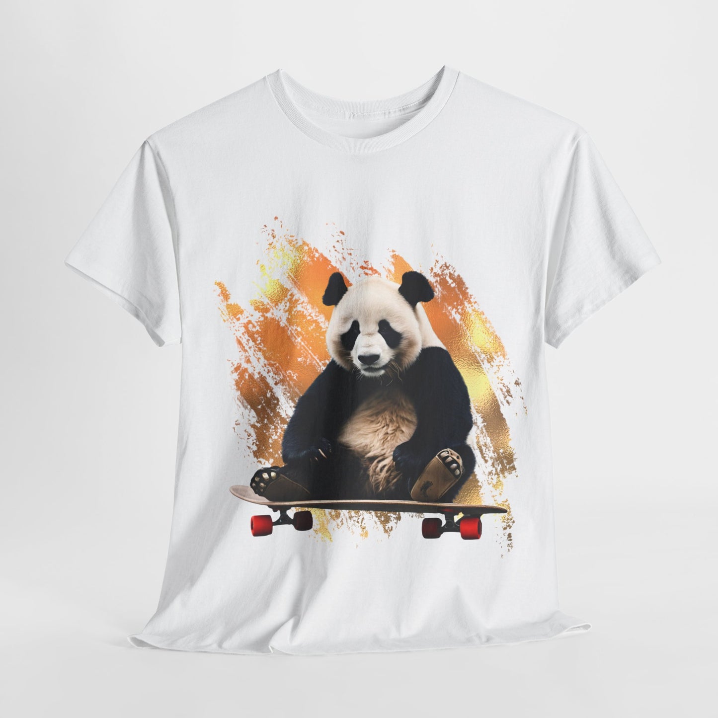 Panda Skater Flashlander Gym Shirt