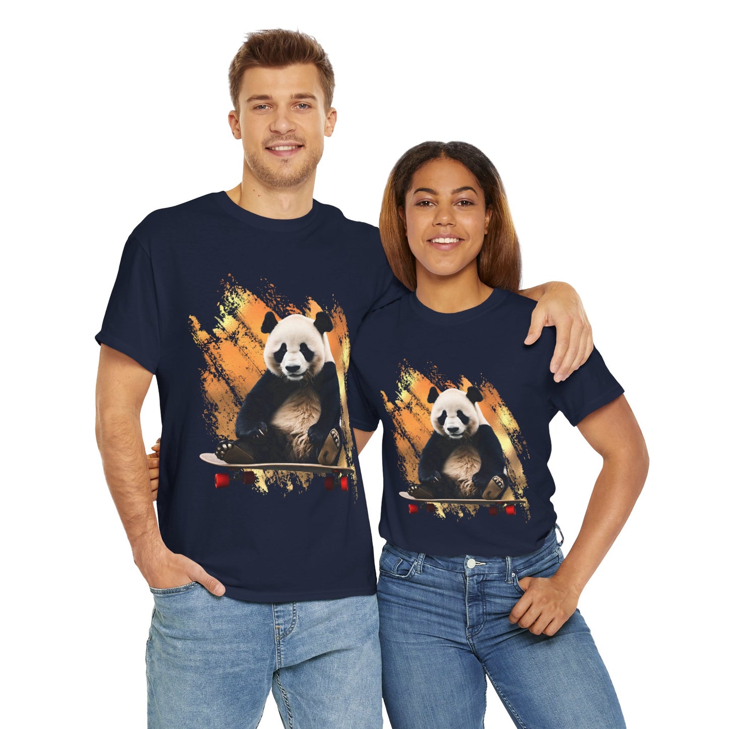 Panda Skater Flashlander Gym Shirt