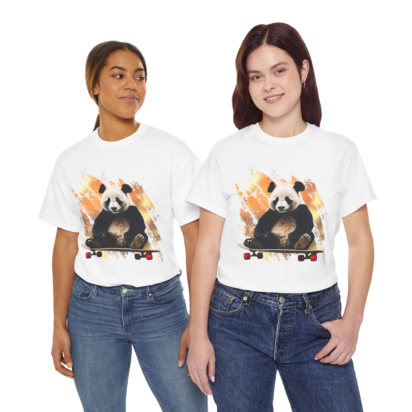 Panda Skater Flashlander Gym Shirt