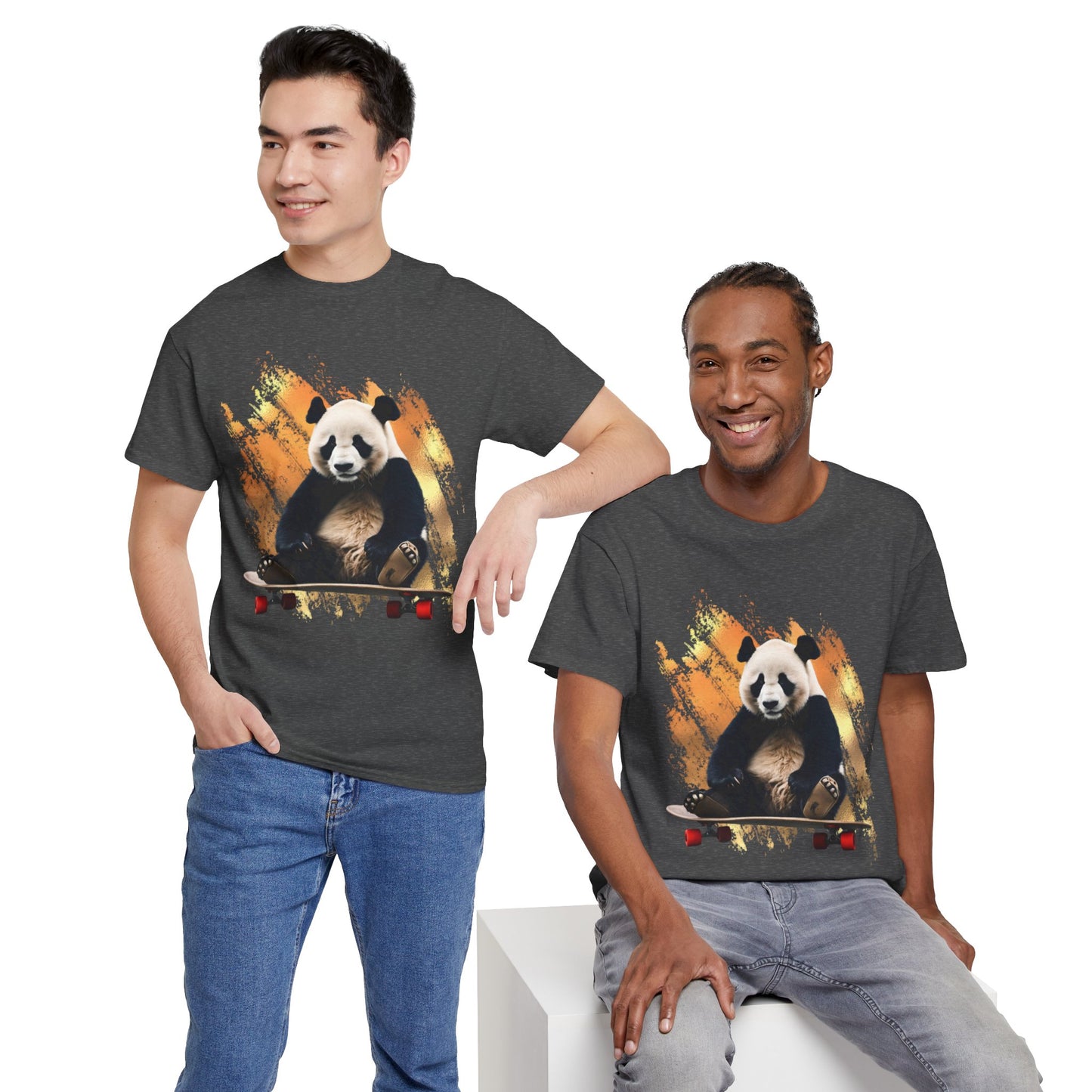 Panda Skater Flashlander Gym Shirt