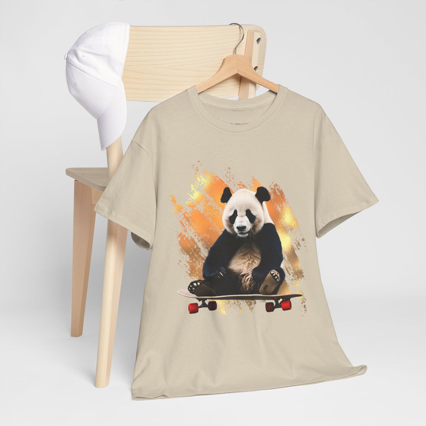 Panda Skater Flashlander Gym Shirt