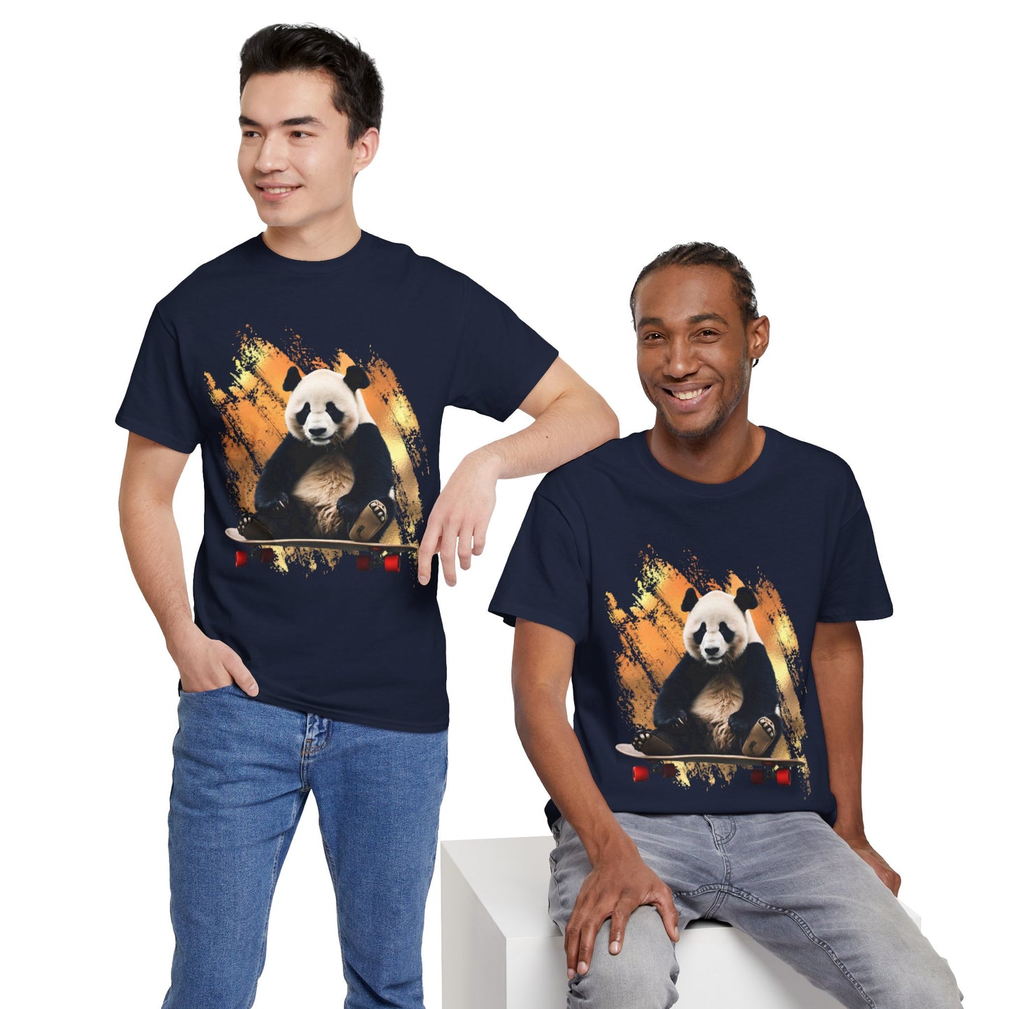 Panda Skater Flashlander Gym Shirt