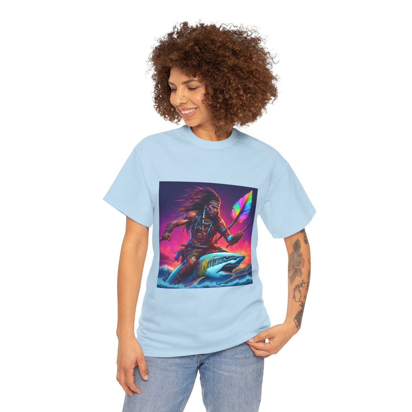 Oceanic Warrior Flashlander Gym Shirt