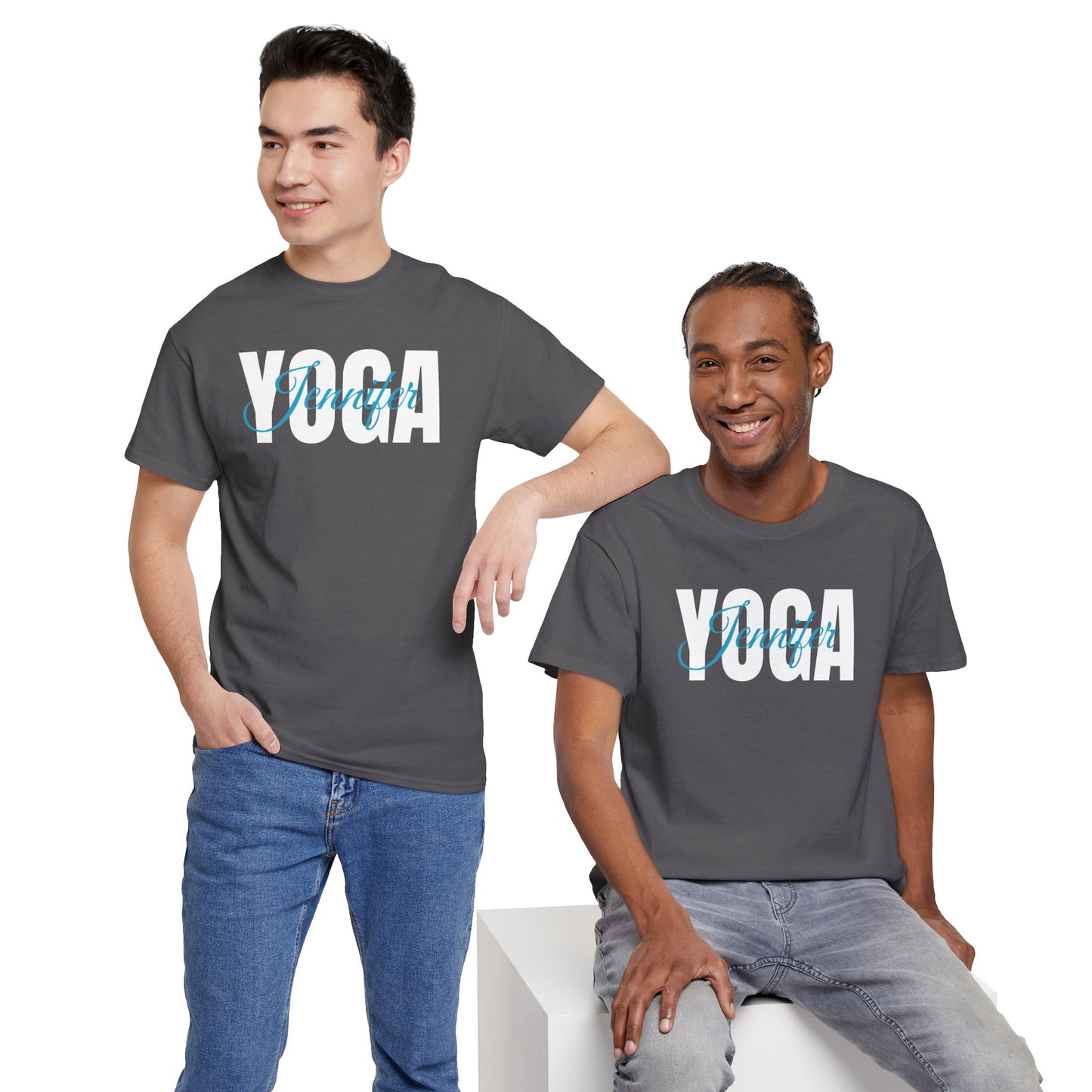 T-shirt de yoga personnalisé avec nom personnalisé - Flashlander Gym Tee