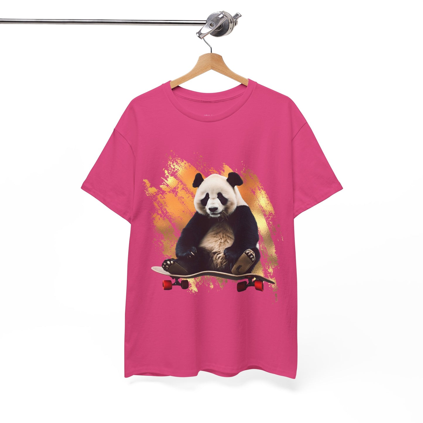 Panda Skater Flashlander Gym Shirt