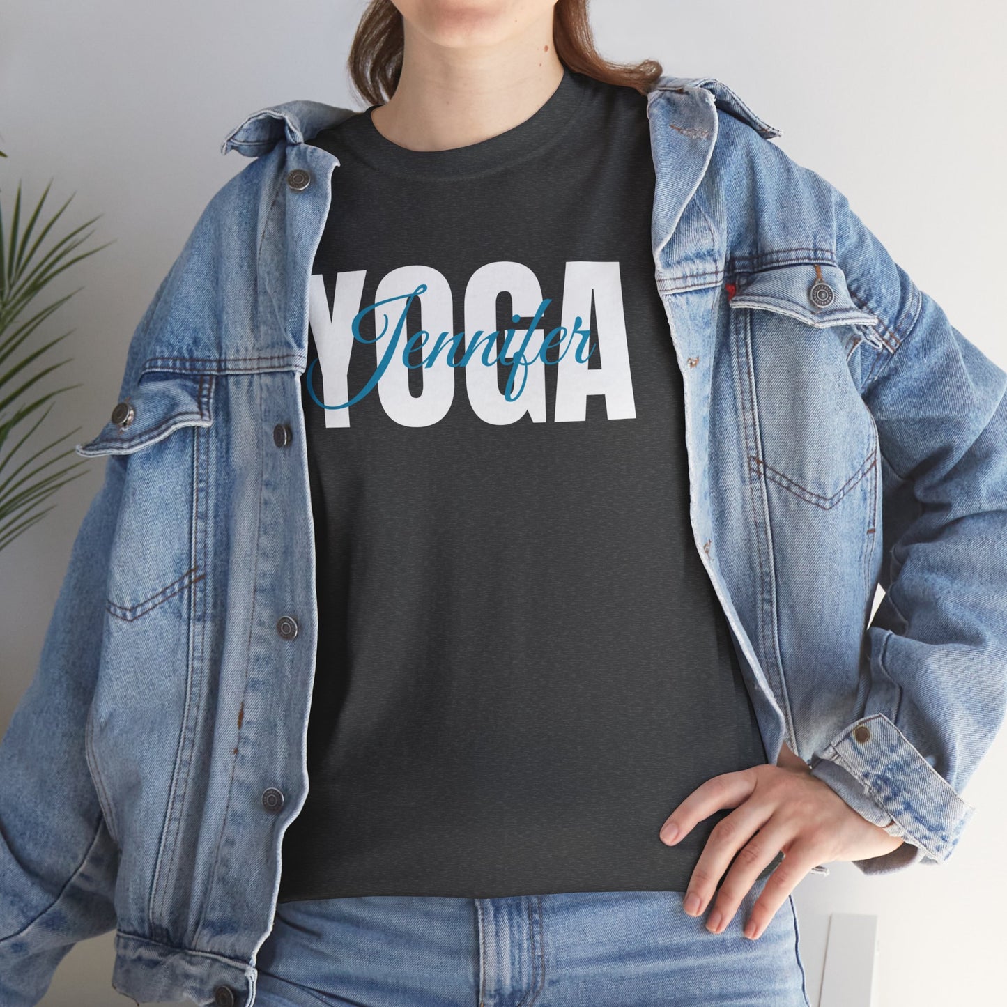 T-shirt de yoga personnalisé avec nom personnalisé - Flashlander Gym Tee