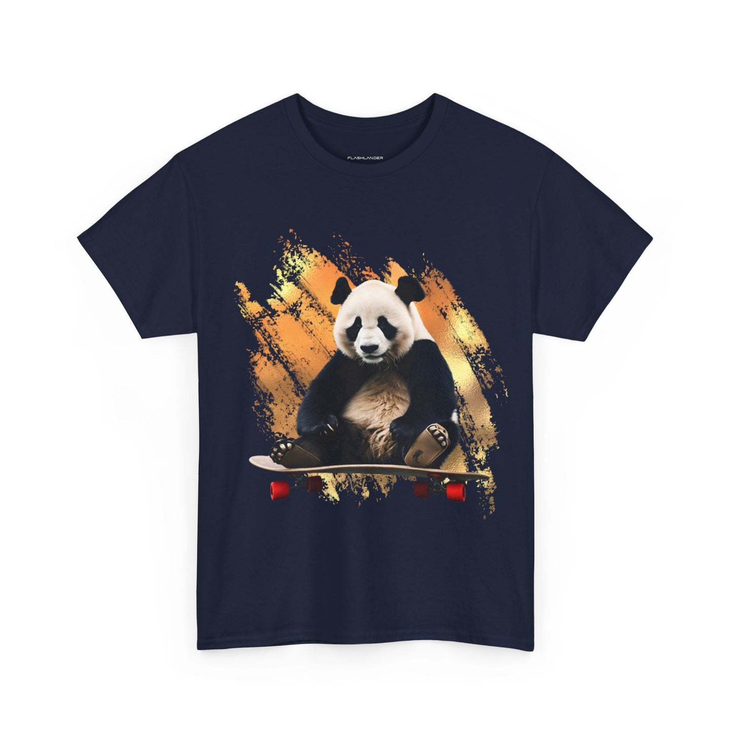 Panda Skater Flashlander Gym Shirt
