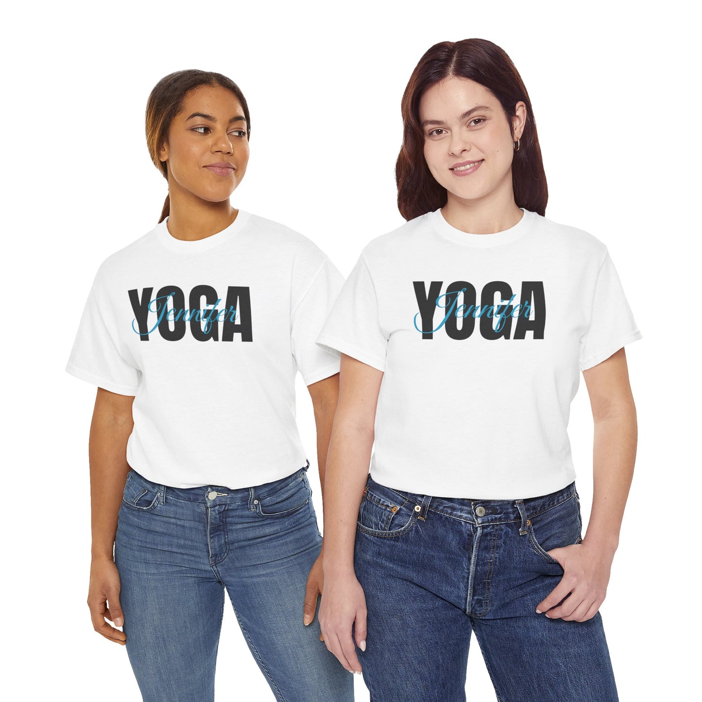 T-shirt de yoga personnalisé avec nom personnalisé - Flashlander Gym Tee