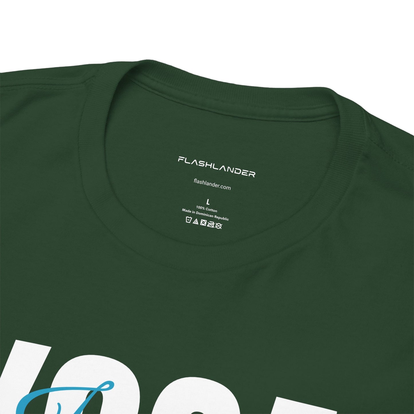 T-shirt de yoga personnalisé avec nom personnalisé - Flashlander Gym Tee