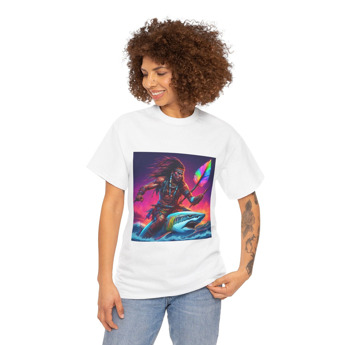 Oceanic Warrior Flashlander Gym Shirt