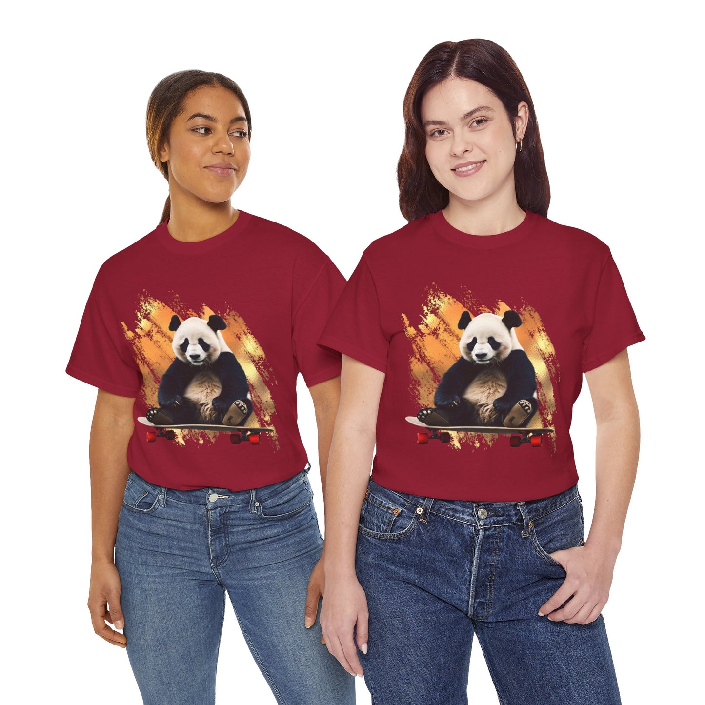 Panda Skater Flashlander Gym Shirt