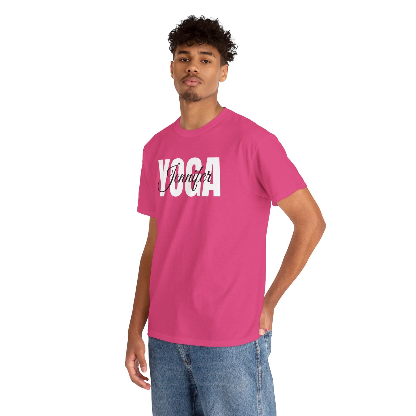 T-shirt de yoga personnalisé avec nom personnalisé - Flashlander Gym Tee