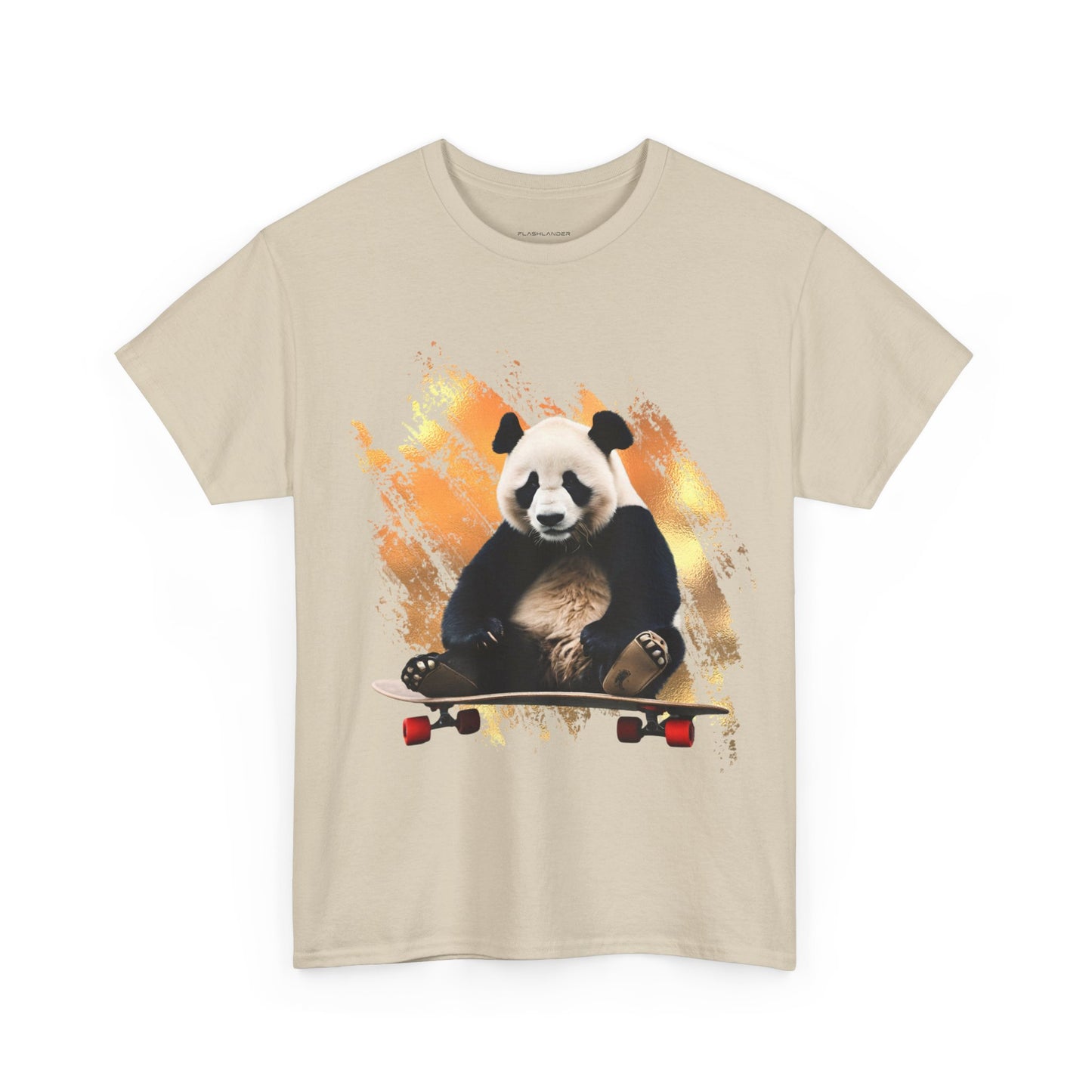 Panda Skater Flashlander Gym Shirt