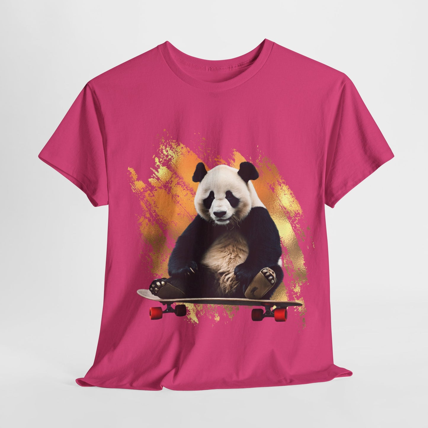 Panda Skater Flashlander Gym Shirt