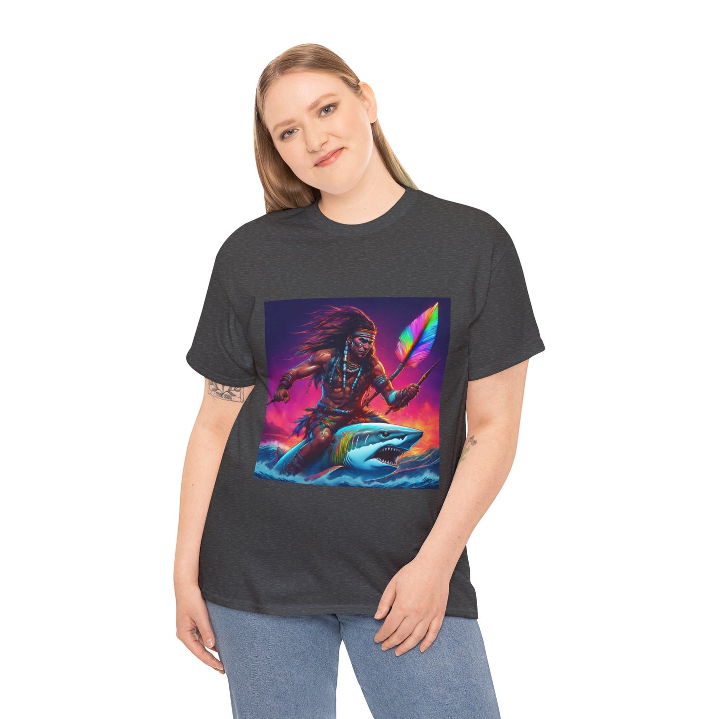 Oceanic Warrior Flashlander Gym Shirt