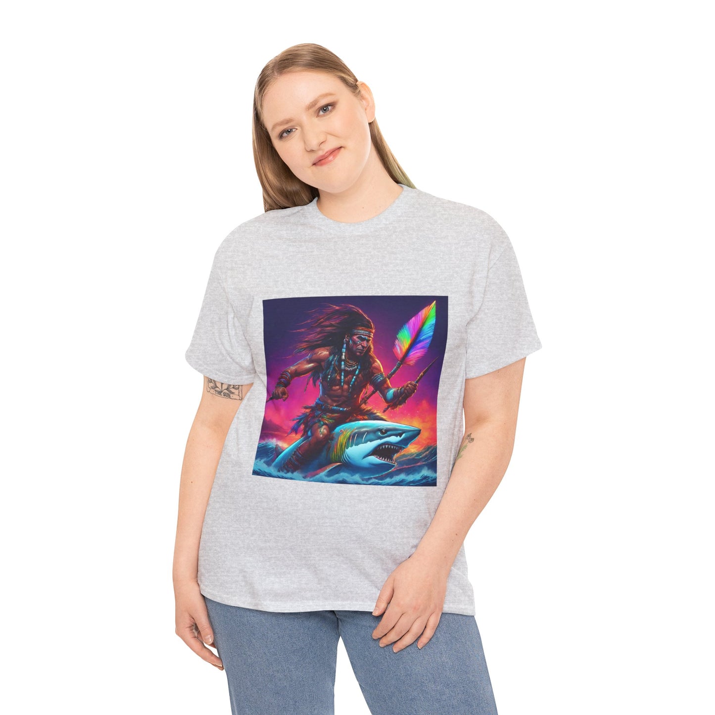 Oceanic Warrior Flashlander Gym Shirt