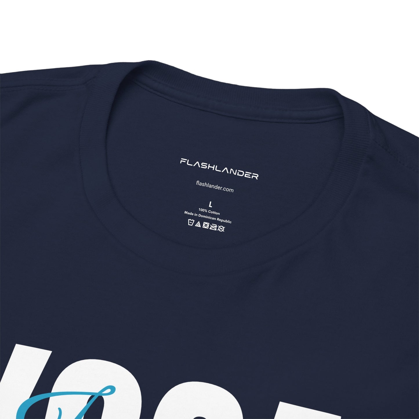 T-shirt de yoga personnalisé avec nom personnalisé - Flashlander Gym Tee