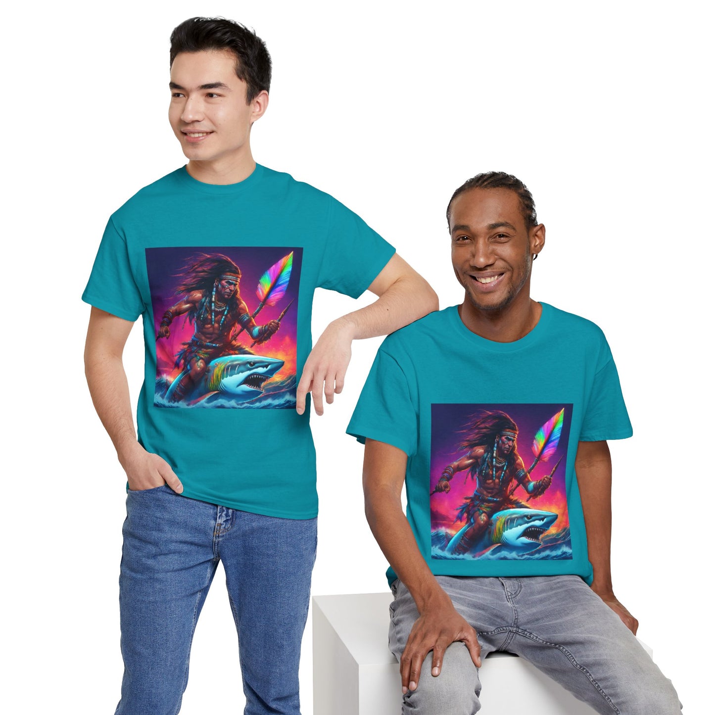 Oceanic Warrior Flashlander Gym Shirt