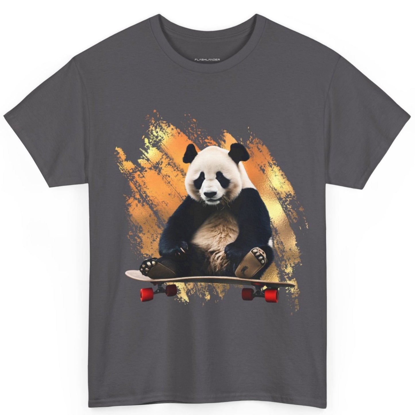 Panda Skater Flashlander Gym Shirt