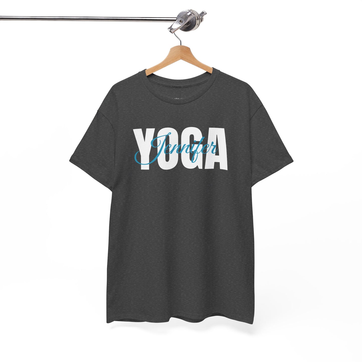 T-shirt de yoga personnalisé avec nom personnalisé - Flashlander Gym Tee