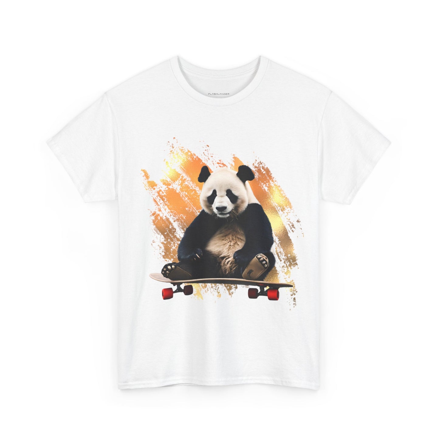 Panda Skater Flashlander Gym Shirt