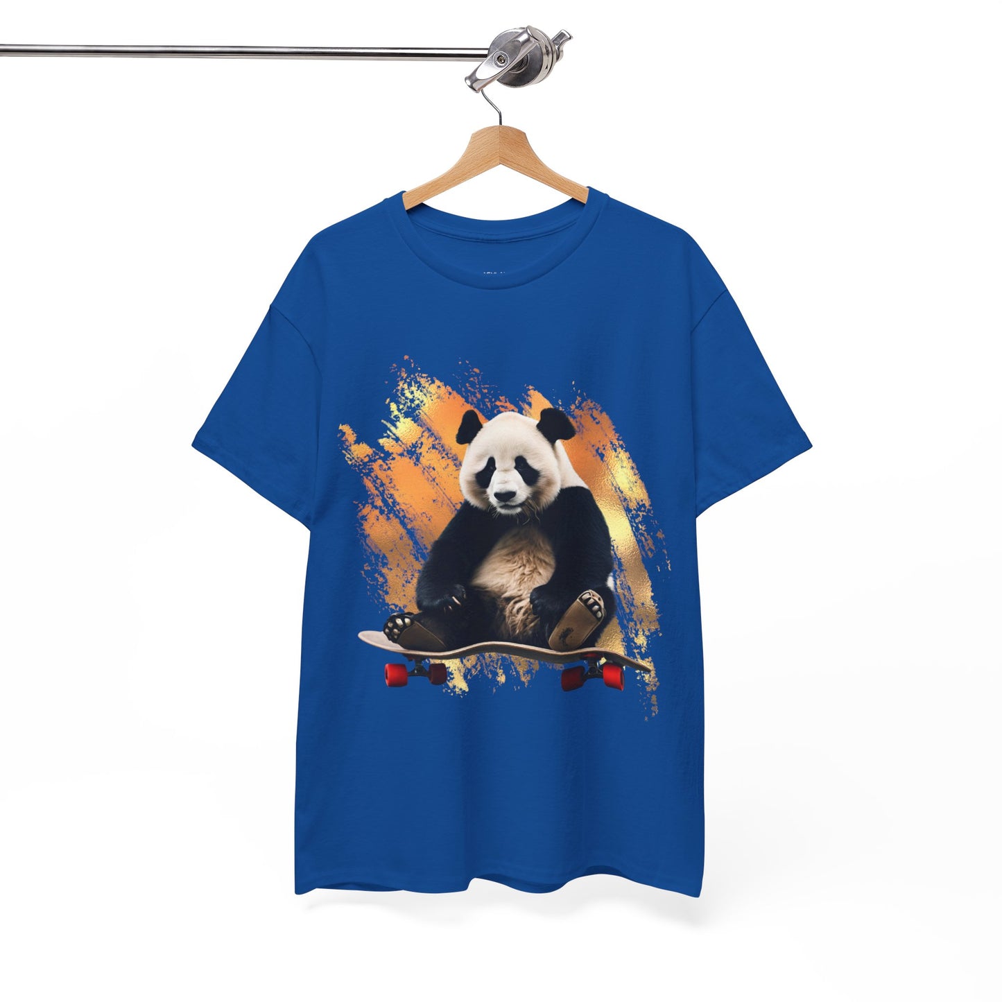 Panda Skater Flashlander Gym Shirt