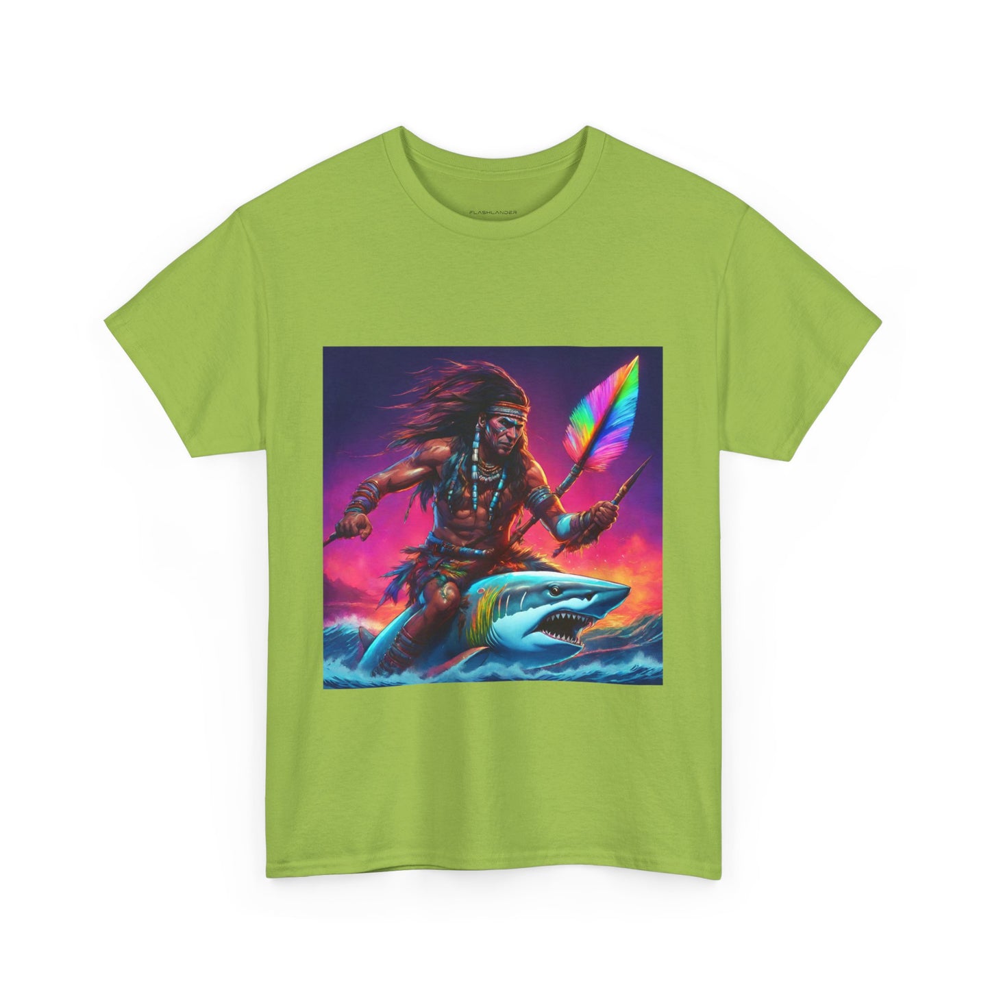 Oceanic Warrior Flashlander Gym Shirt
