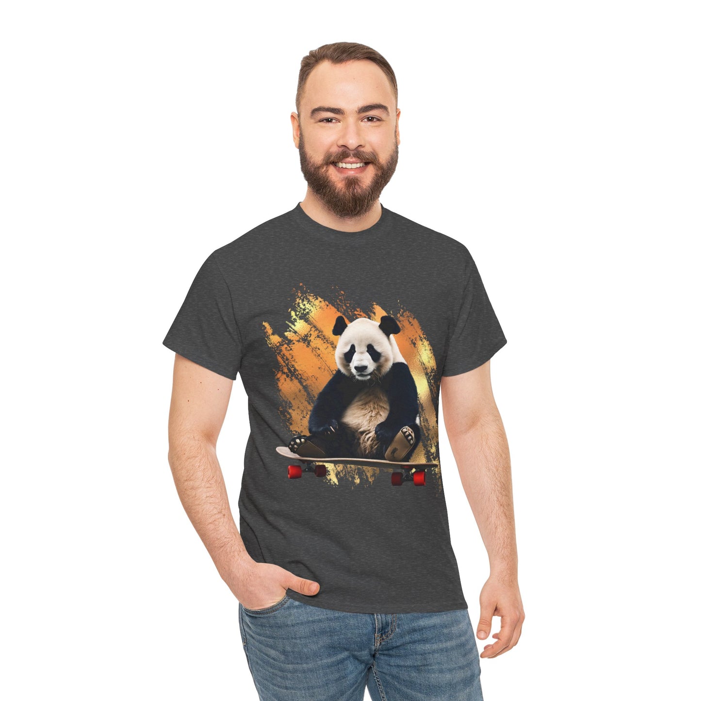 Panda Skater Flashlander Gym Shirt