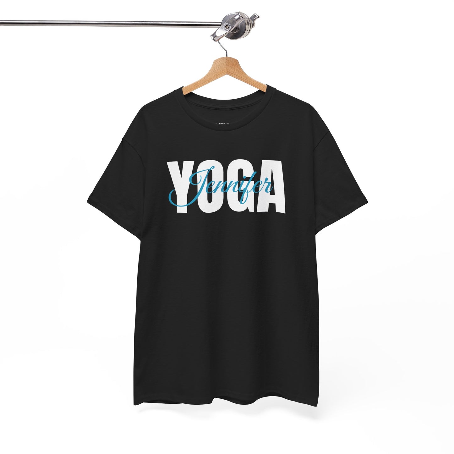 T-shirt de yoga personnalisé avec nom personnalisé - Flashlander Gym Tee