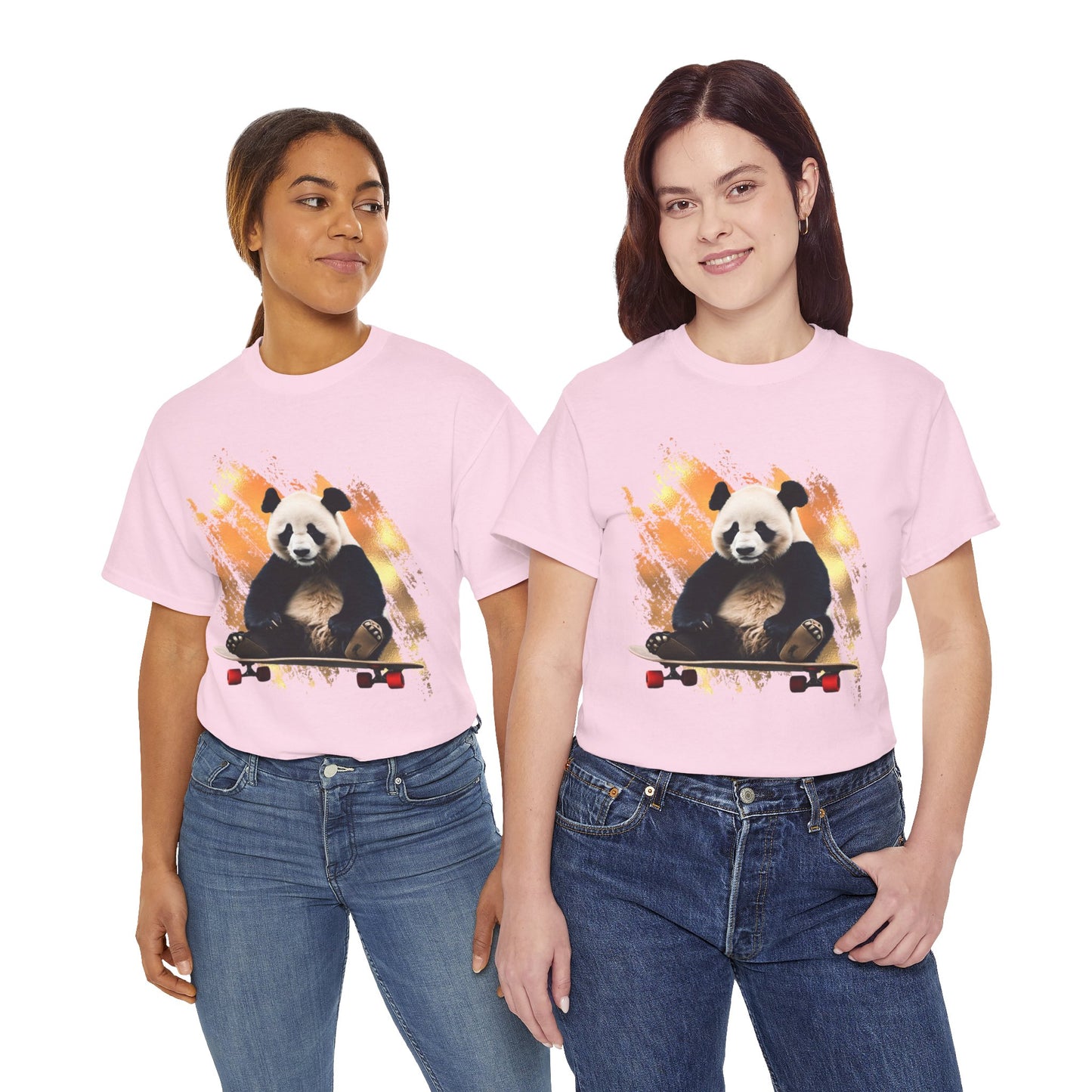 Panda Skater Flashlander Gym Shirt