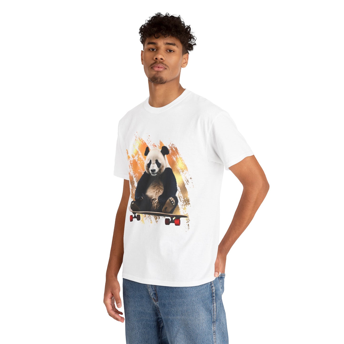 Panda Skater Flashlander Gym Shirt