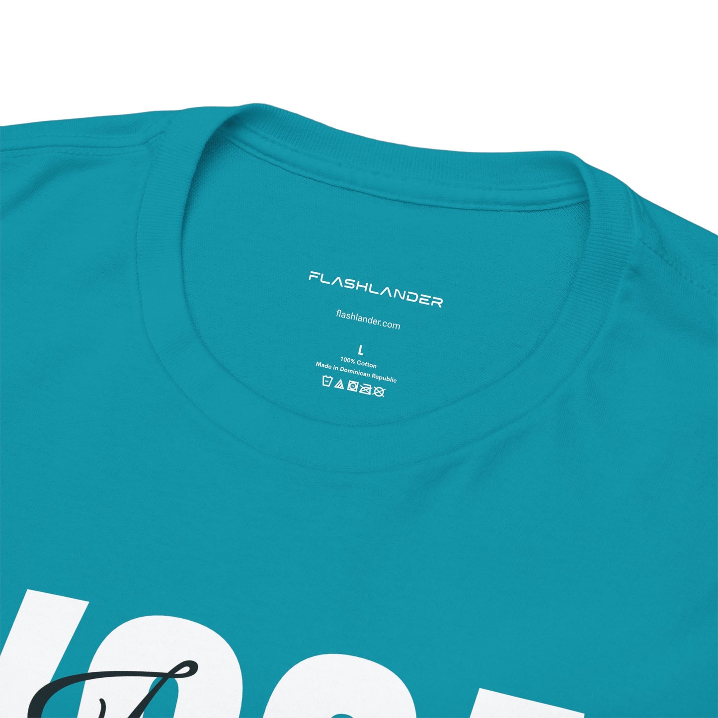 T-shirt de yoga personnalisé avec nom personnalisé - Flashlander Gym Tee