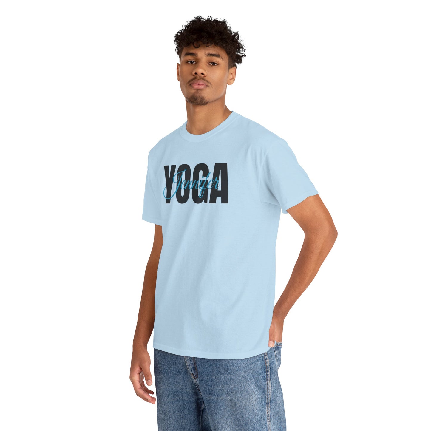 T-shirt de yoga personnalisé avec nom personnalisé - Flashlander Gym Tee