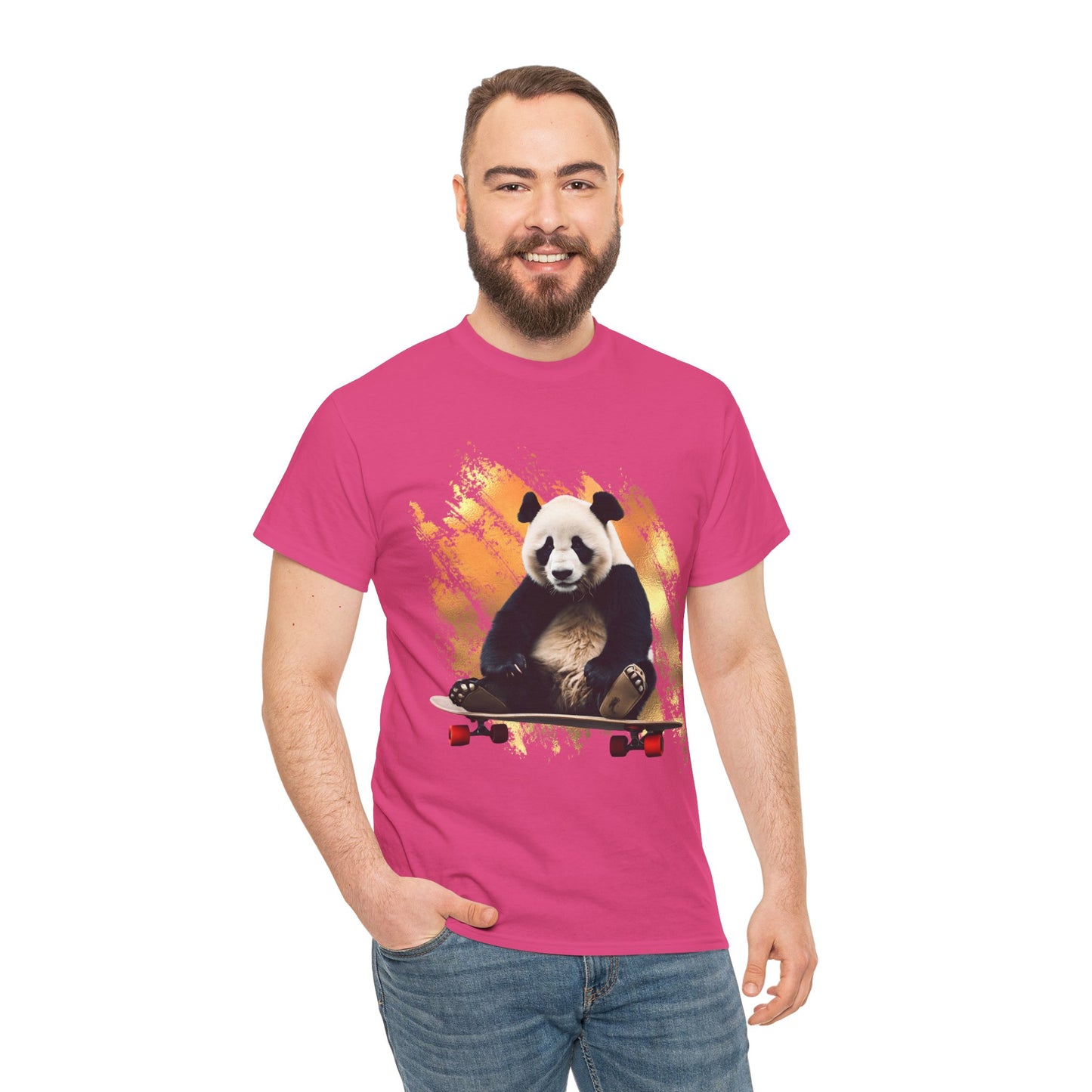 Panda Skater Flashlander Gym Shirt