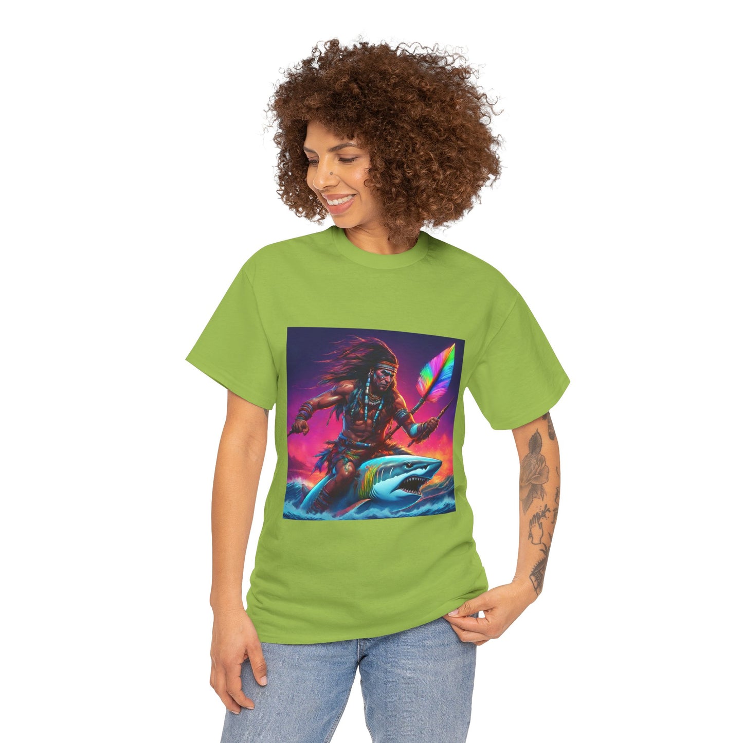 Oceanic Warrior Flashlander Gym Shirt