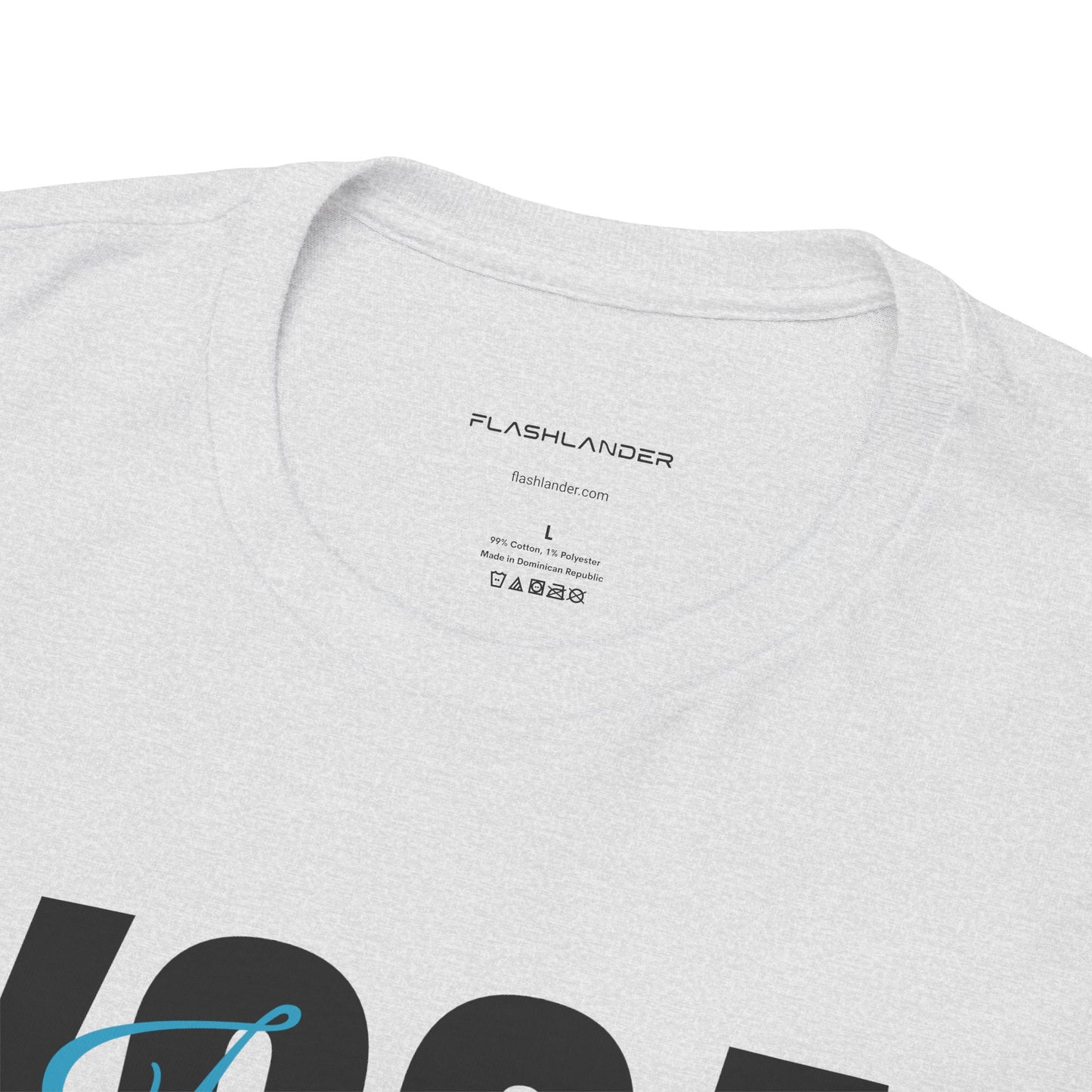 T-shirt de yoga personnalisé avec nom personnalisé - Flashlander Gym Tee