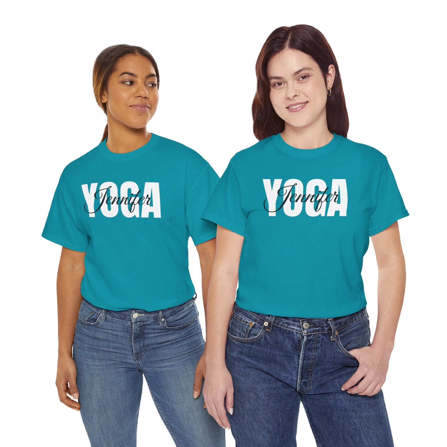 T-shirt de yoga personnalisé avec nom personnalisé - Flashlander Gym Tee