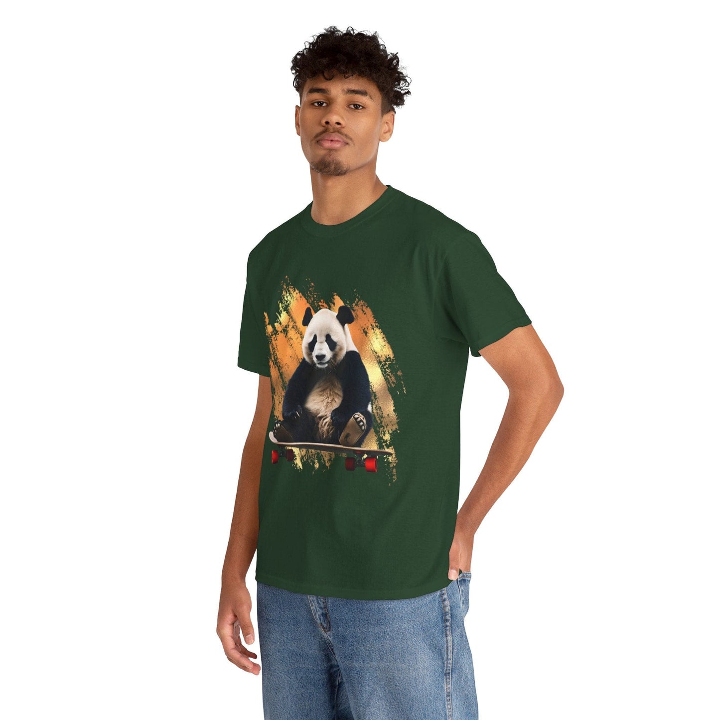 Panda Skater Flashlander Gym Shirt
