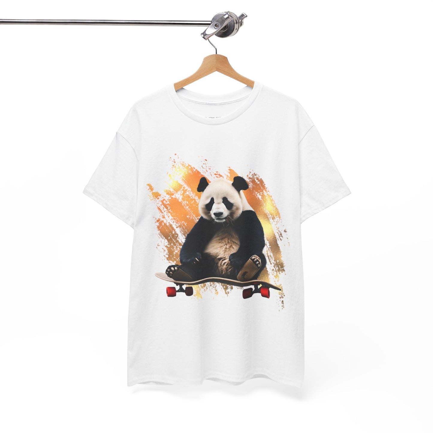 Panda Skater Flashlander Gym Shirt