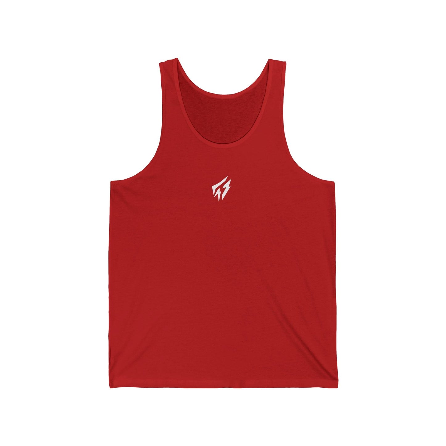 Flashlander Thunders Gym Rooster Bodybuilding Cotton Unisex Jersey Tank Blue Navy